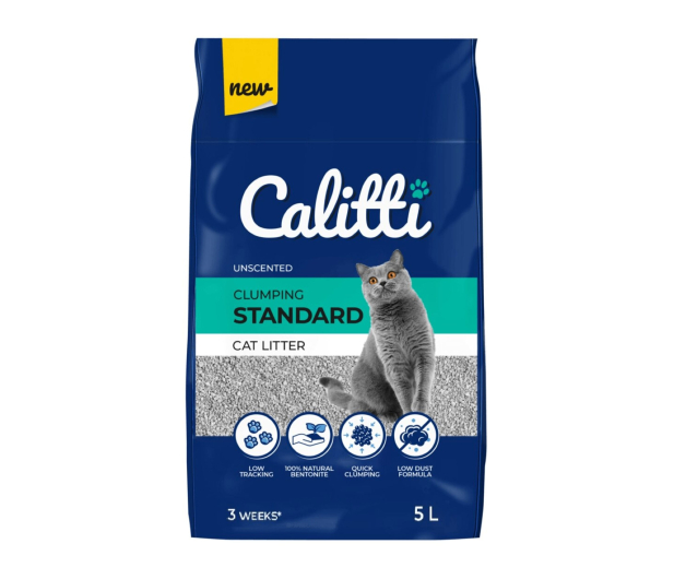 Calitti Standard żwirek beonitowy 5 l - 1600071 - zdjęcie